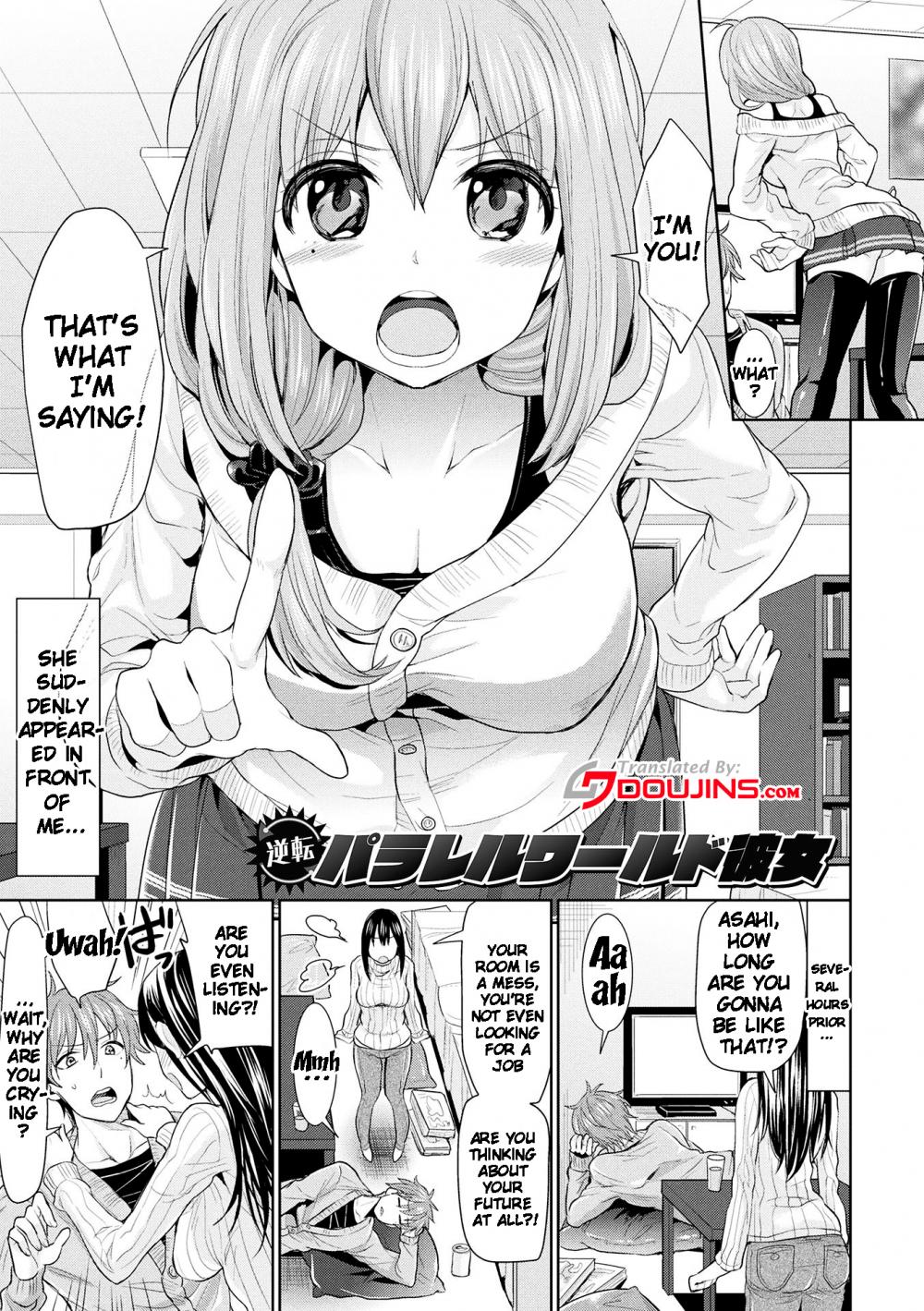 Hentai Manga Comic-Parallel World Girlfriend-Chapter 1-5